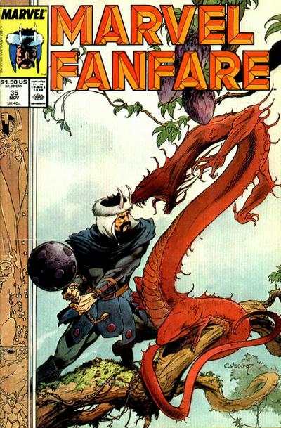 Marvel Fanfare 1982 Series #35