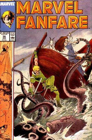 Marvel Fanfare 1982 Series #36