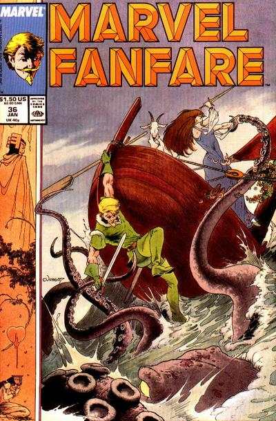 Marvel Fanfare 1982 Series #36