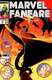 Marvel Fanfare 1982 Series #37
