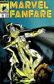 Marvel Fanfare 1982 Series #38