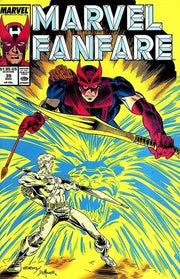 Marvel Fanfare 1982 Series #39