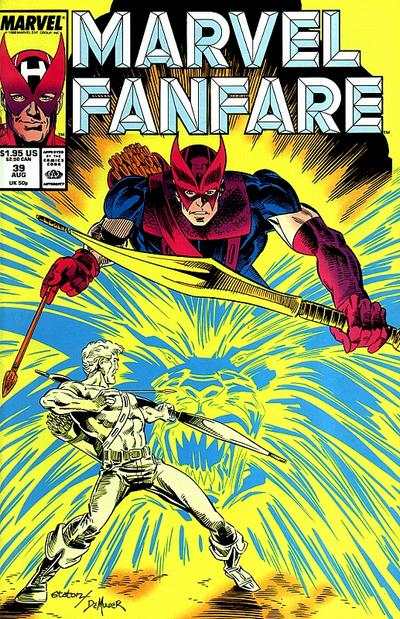 Marvel Fanfare 1982 Series #39