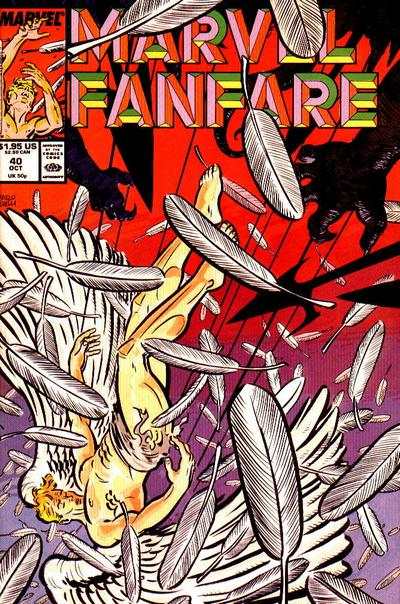 Marvel Fanfare 1982 Series #40