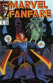 Marvel Fanfare 1982 Series #41