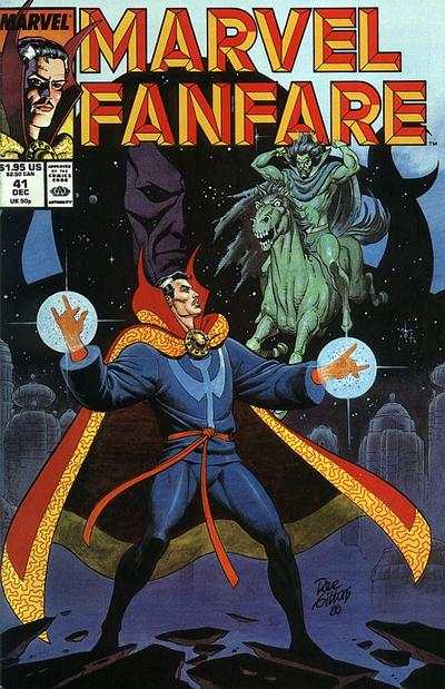 Marvel Fanfare 1982 Series #41