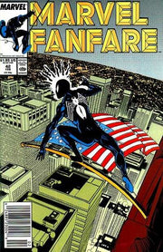 Marvel Fanfare 1982 Series #42