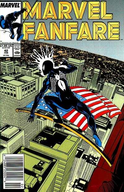 Marvel Fanfare 1982 Series #42