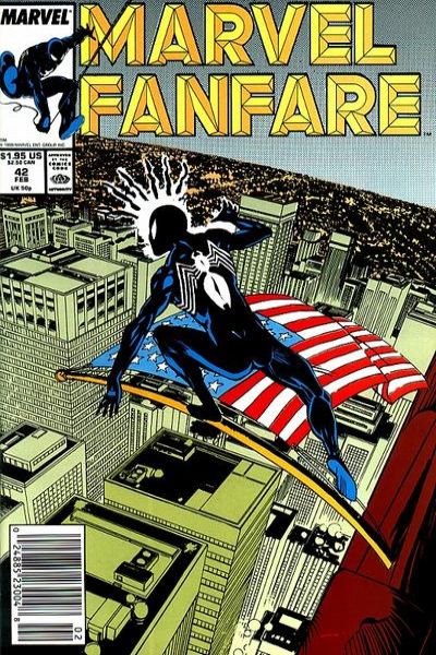 Marvel Fanfare 1982 Series #42