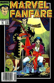 Marvel Fanfare 1982 Series #43