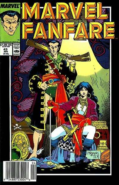 Marvel Fanfare 1982 Series #43