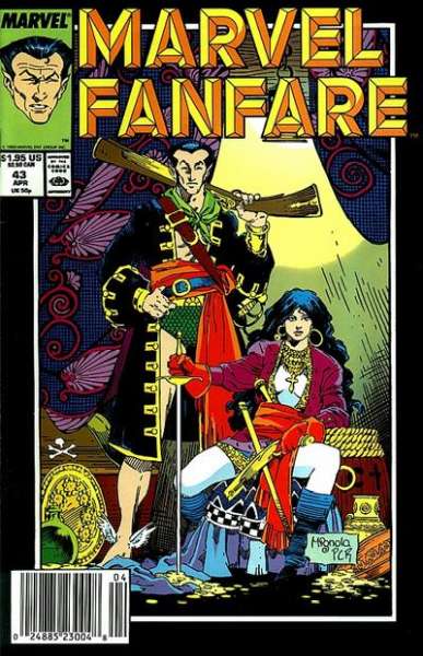 Marvel Fanfare 1982 Series #43