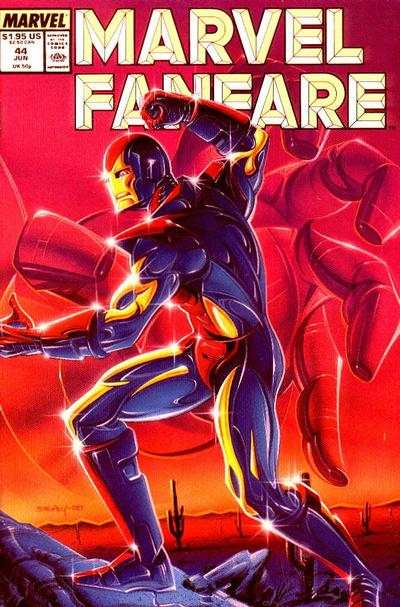Marvel Fanfare 1982 Series #44