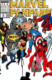 Marvel Fanfare 1982 Series #45