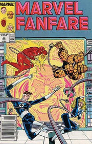 Marvel Fanfare 1982 Series #46