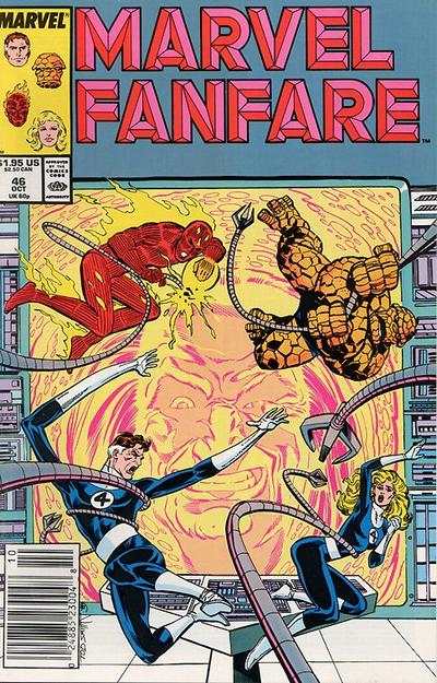 Marvel Fanfare 1982 Series #46
