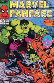 Marvel Fanfare 1982 Series #47