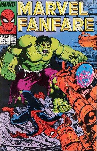 Marvel Fanfare 1982 Series #47