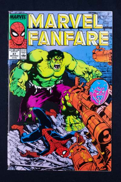 Marvel Fanfare 1982 Series #47