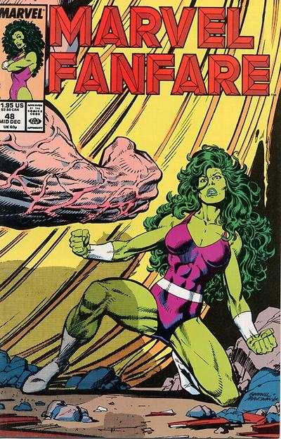 Marvel Fanfare 1982 Series #48