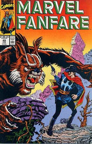 Marvel Fanfare 1982 Series #49