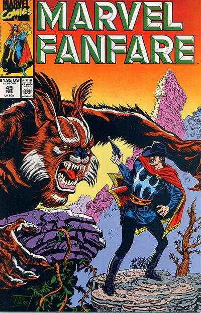 Marvel Fanfare 1982 Series #49