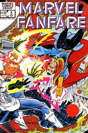Marvel Fanfare 1982 Series #5