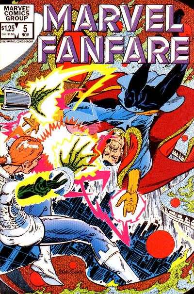 Marvel Fanfare 1982 Series #5