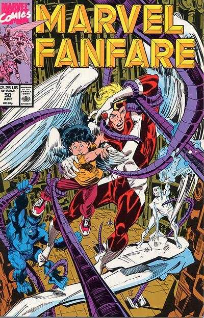 Marvel Fanfare 1982 Series #50