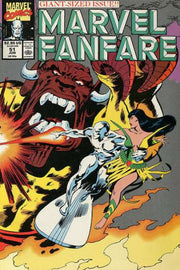 Marvel Fanfare 1982 Series #51