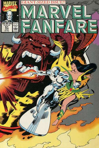 Marvel Fanfare 1982 Series #51