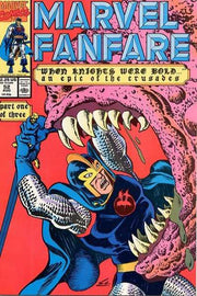 Marvel Fanfare 1982 Series #52
