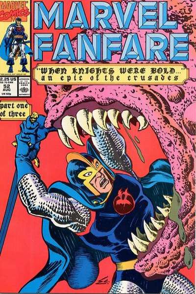 Marvel Fanfare 1982 Series #52