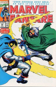 Marvel Fanfare 1982 Series #53