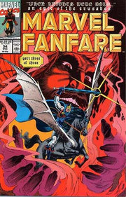 Marvel Fanfare 1982 Series #54