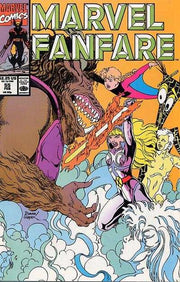 Marvel Fanfare 1982 Series #55