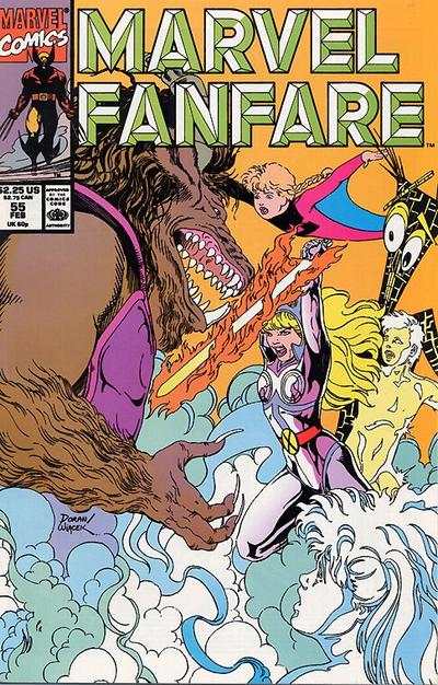Marvel Fanfare 1982 Series #55