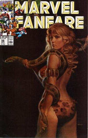 Marvel Fanfare 1982 Series #56