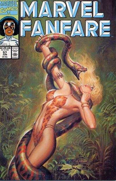 Marvel Fanfare 1982 Series #57