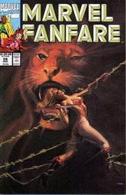 Marvel Fanfare 1982 Series #58