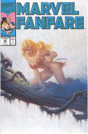 Marvel Fanfare 1982 Series #59