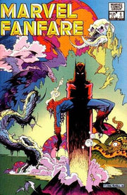 Marvel Fanfare 1982 Series #6