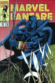 Marvel Fanfare 1982 Series #60