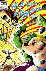 Marvel Fanfare 1982 Series #7