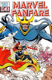 Marvel Fanfare 1982 Series #8