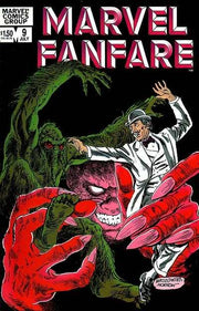 Marvel Fanfare 1982 Series #9
