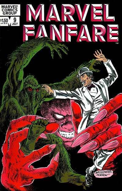 Marvel Fanfare 1982 Series #9
