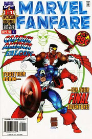 Marvel Fanfare 1996 Series #1