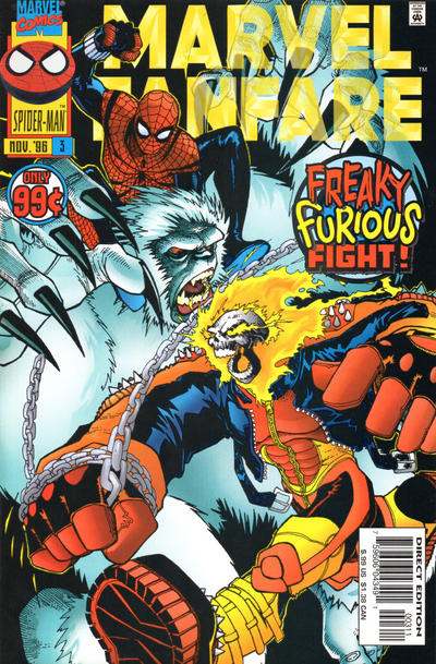 Marvel Fanfare 1996 Series #3