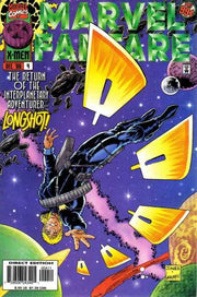 Marvel Fanfare 1996 Series #4